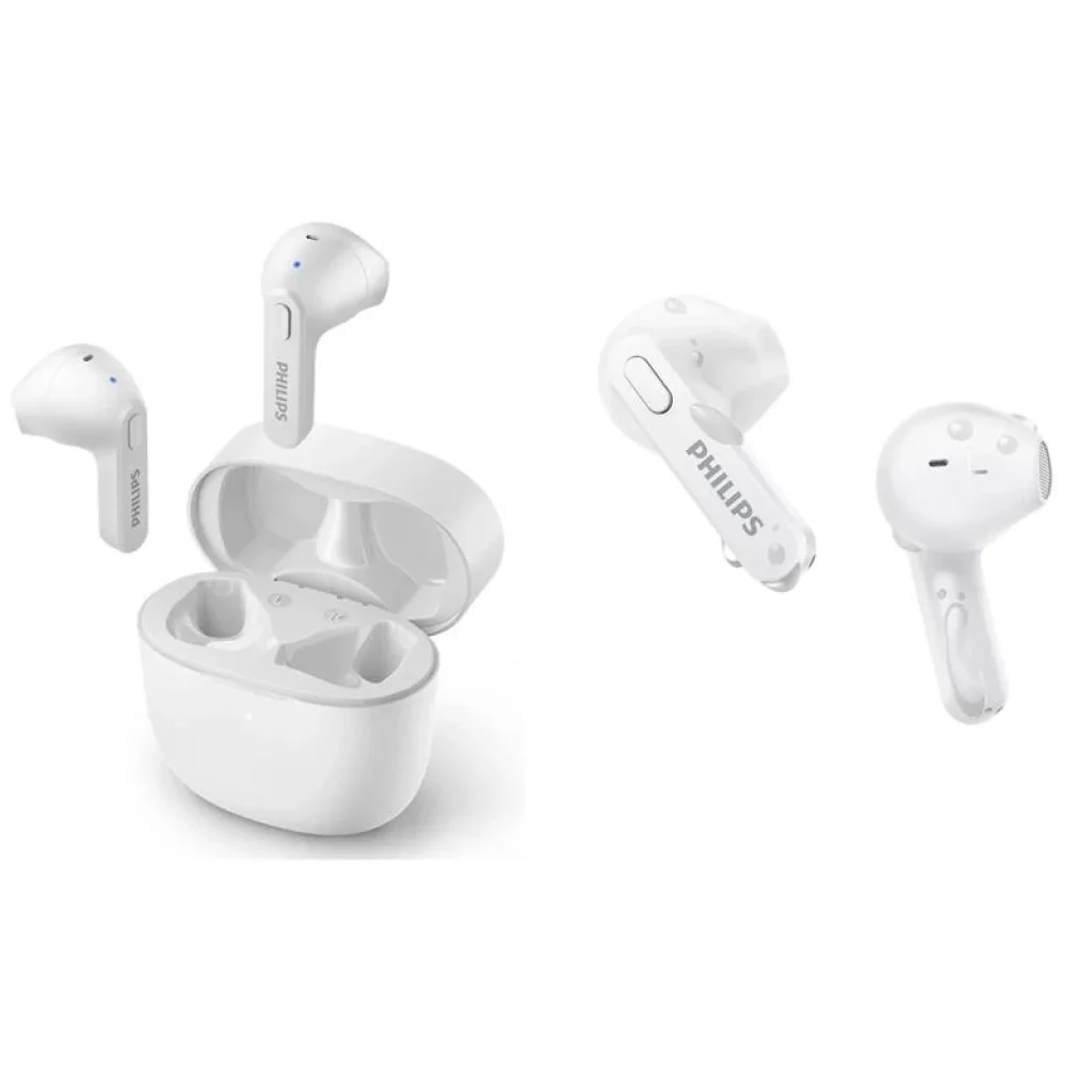 Навушники Philips TAT2236 True Wireless IPX4 White, TAT2236WT/00 UA